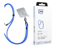 3MK Sznurek do Etui EasyClip Blue (black) 5903108568609 - 1267330 - zdjęcie 2